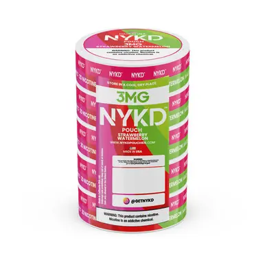 NYKD Nicotine Pouches | Pack of 5