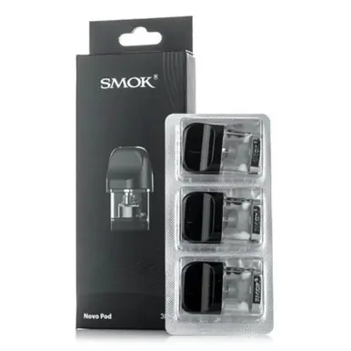 SMOK Novo Replacement Cartridge (Pack of 3)