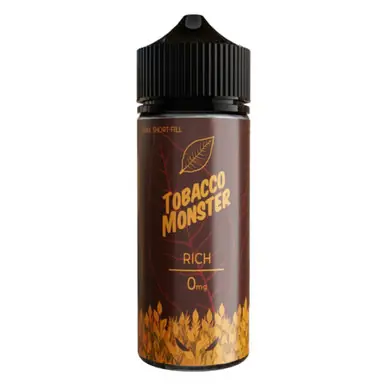 Rich 100ml E-Juice | Tobacco Monster