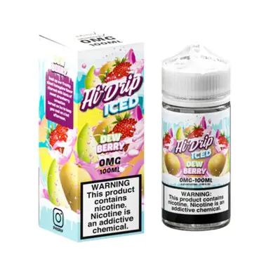 Iced Dewberry 100ml E-Juice | Hi Drip