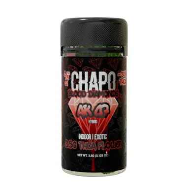 Chapo Blood Diamonds THC-A Exotic Indoor Flower - 3.5G