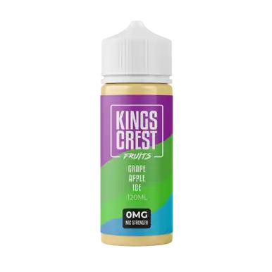 Fruits Grape apple Ice 120ml E-Juice | King's Crest