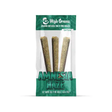High Grams THCP Infused Prerolls -6G | 3 Count