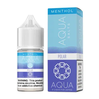 Polar Menthol Salt Synthetic Nicotine 30ml E-Juice | Aqua