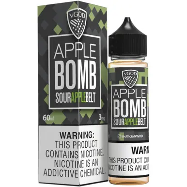 Apple Bomb 60ml E-Juice | VGOD