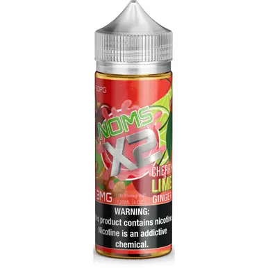 Cherry Lime Ginger 120ml E-Juice | Noms X2