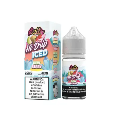 Salts Iced Dewberry 30ml E-Juice | Hi Drip