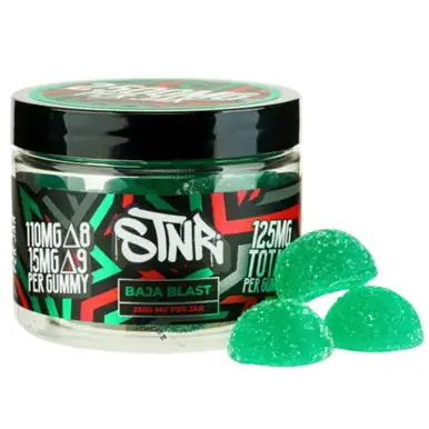 STNR D8 D9 Gummies 2500MG