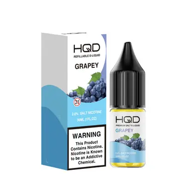Premium Salt Grapey 30ml E-Juice | HQD