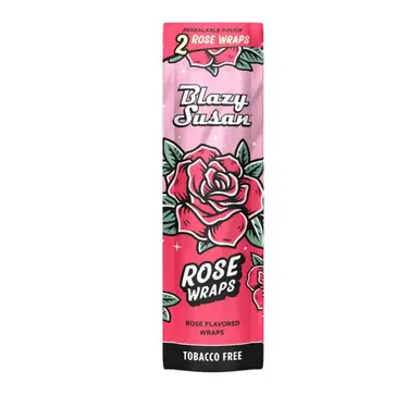 Blazy Susan Rose Wraps Pack of 1 | 2 COUNT