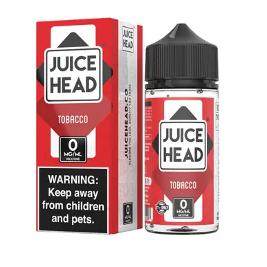 Tobacco 100ml E-Juice | Juice Head
