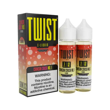 Crimson Crush No.1 120ml E-Juice | Twist E-Liquids