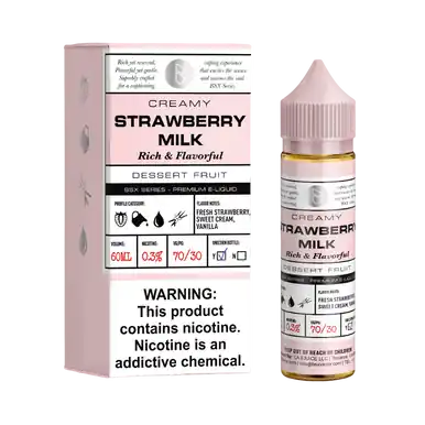 Strawberry Milk 60ml E-Juice | BSX