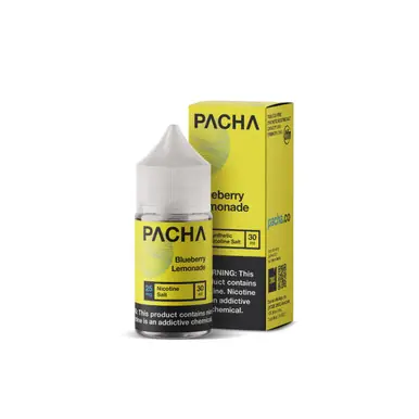 Salts Blueberry Lemonade Synthetic Nicotine E-Juice 30ml | Pacha