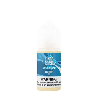 Bar Salts Blueberry Ice 30ml E-Juice | King's Crest