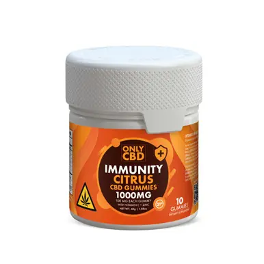 Only CBD Immunity Gummies 1000MG