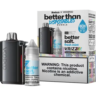 Better Salt x Voopoo Vrizz Bundle Kit | 25MG