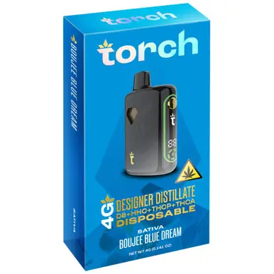 Torch Designer Distillate THCP Disposable 4G