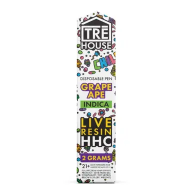 TRE House Live Resin Disposable (2G)
