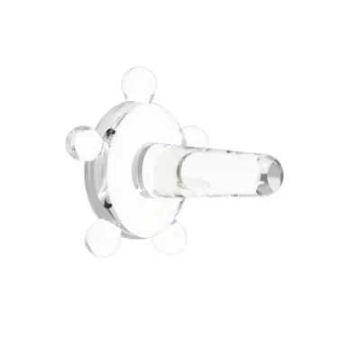 White Rhino Glass Screen Flower | 400 Count Jar