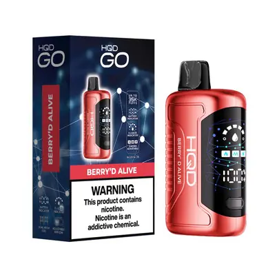 HQD GO Disposable | 35K Puffs