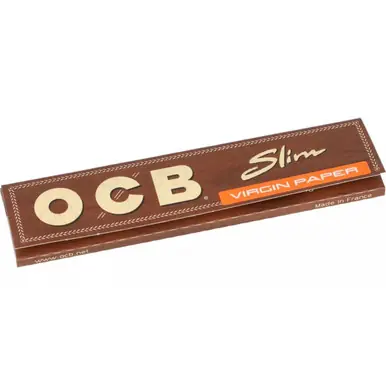 OCB Rolling Papers King Size Slim | Pack of 1
