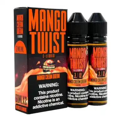 Mango Cream Dream E-Liquid 120ml by Mango | Twist E-liquid