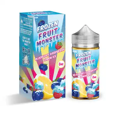 Frozen Fruit Blue Raspberry Lemon Ice 100ml E-Juice | Jam Monster