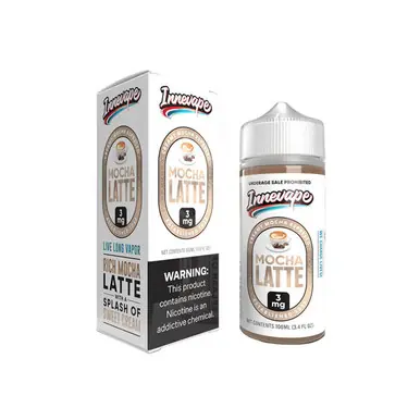 Mocha Latte 100ml E-Juice | Innevape