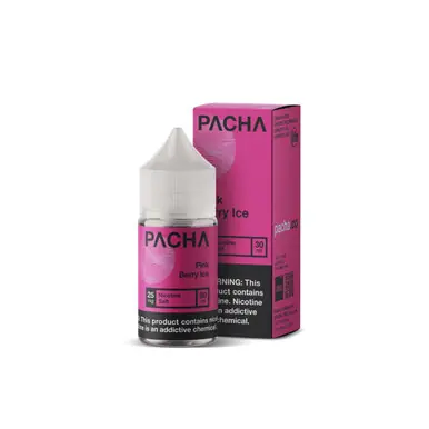 Salts Pink Berry Ice Synthetic Nicotine E-Juice 30ml | Pacha