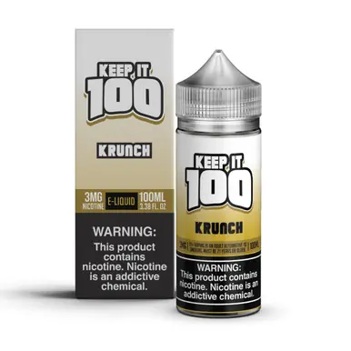 Krunch 100ml E-Juice | Keep it 100