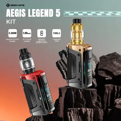 Aegis Legend 5 Kit | GeekVape