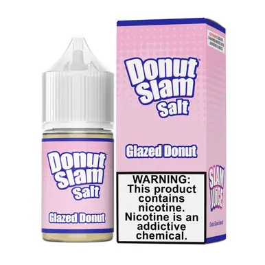 Donut Slam Glazed Donut Salt 30ml E-Juice