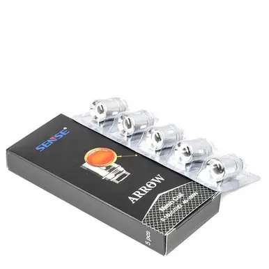 Sense Arrow Mesh Replacement Coils (Pack of 5)
