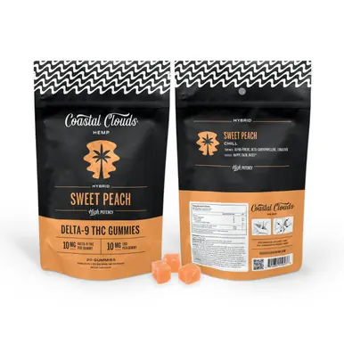 Coastal Clouds D9 THC Gummies - Coastal Clouds Hemp