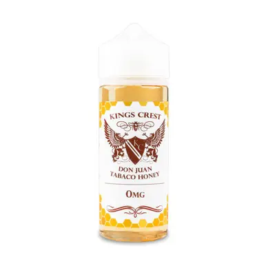 Don Juan Tabaco Honey 120ml E-Juice | King's Crest