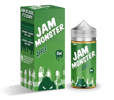 Apple Jam E-Liquid 100ml E-Juice | Jam Monster