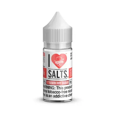 Strawberry Guava 30ml Salt E-Juice | I Love Salts