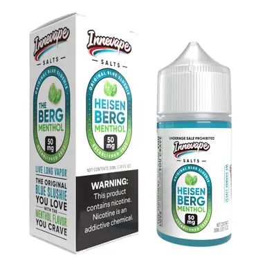 Heisenberg Menthol Salts 30ml E-Juice | Innevape