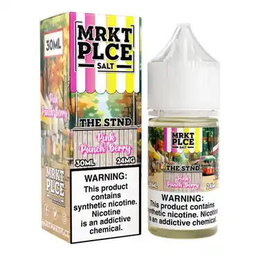 The Stnd Pink Punchberry Salt Nic 30ml E-Juice | MRKTPLCE