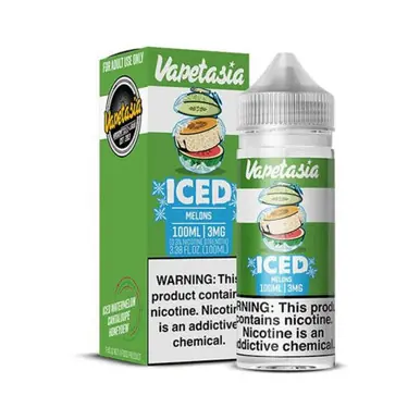 Killer Fruits Iced Melons 100ml Synthetic Nicotine E-Juice | Vapetasia