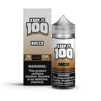 Bacco 100ml E-Juice | Keep it 100