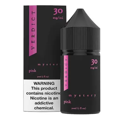 Salt Mystery Pink 30ml E-Juice | Verdict