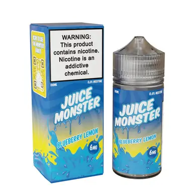 Blueberry Lemon 100ml E-Juice | Juice Monster