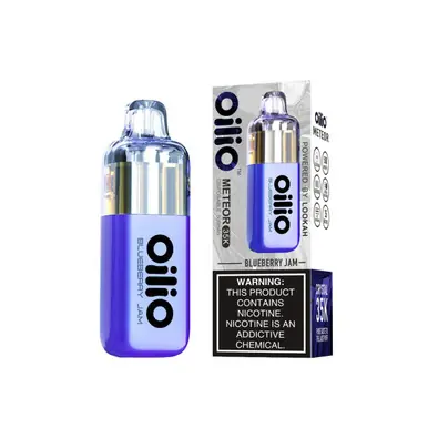 Lookah OiliO Meteor Pre-filled Disposable Pod | 35K Puffs