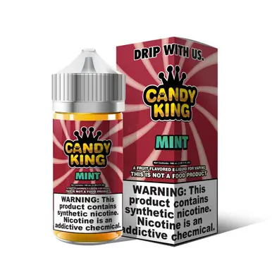 Mint 100ml E-Juice | Candy King