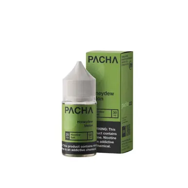 Salts Honeydew Melon Synthetic Nicotine E-Juice 30ml | Pacha