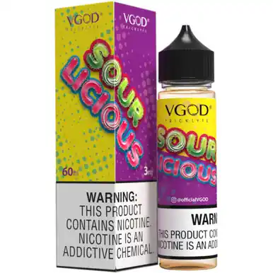 Sourlicious 60ml E-Juice | VGOD