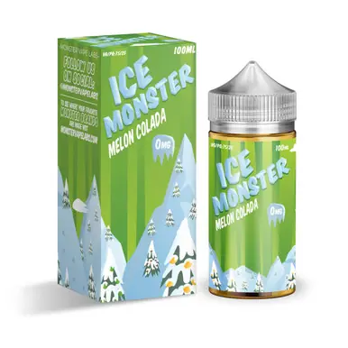 Melon Colada E-Juice 100ML | Ice Monster