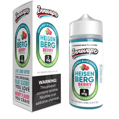 Heisenberg Berry Menthol 100ml E-Juice | Innevape